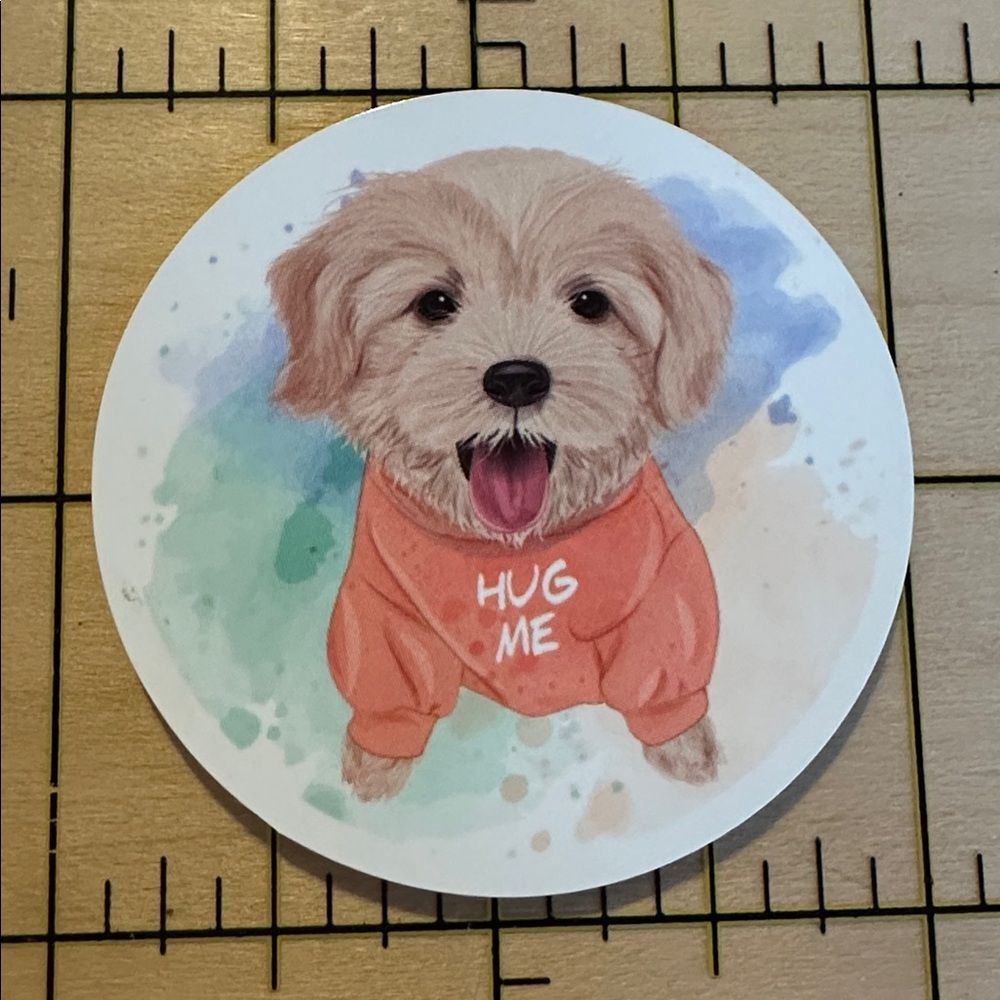 💜13/$13 +Bundle Sticker Sale | Dog Animal Waterproof Sticker